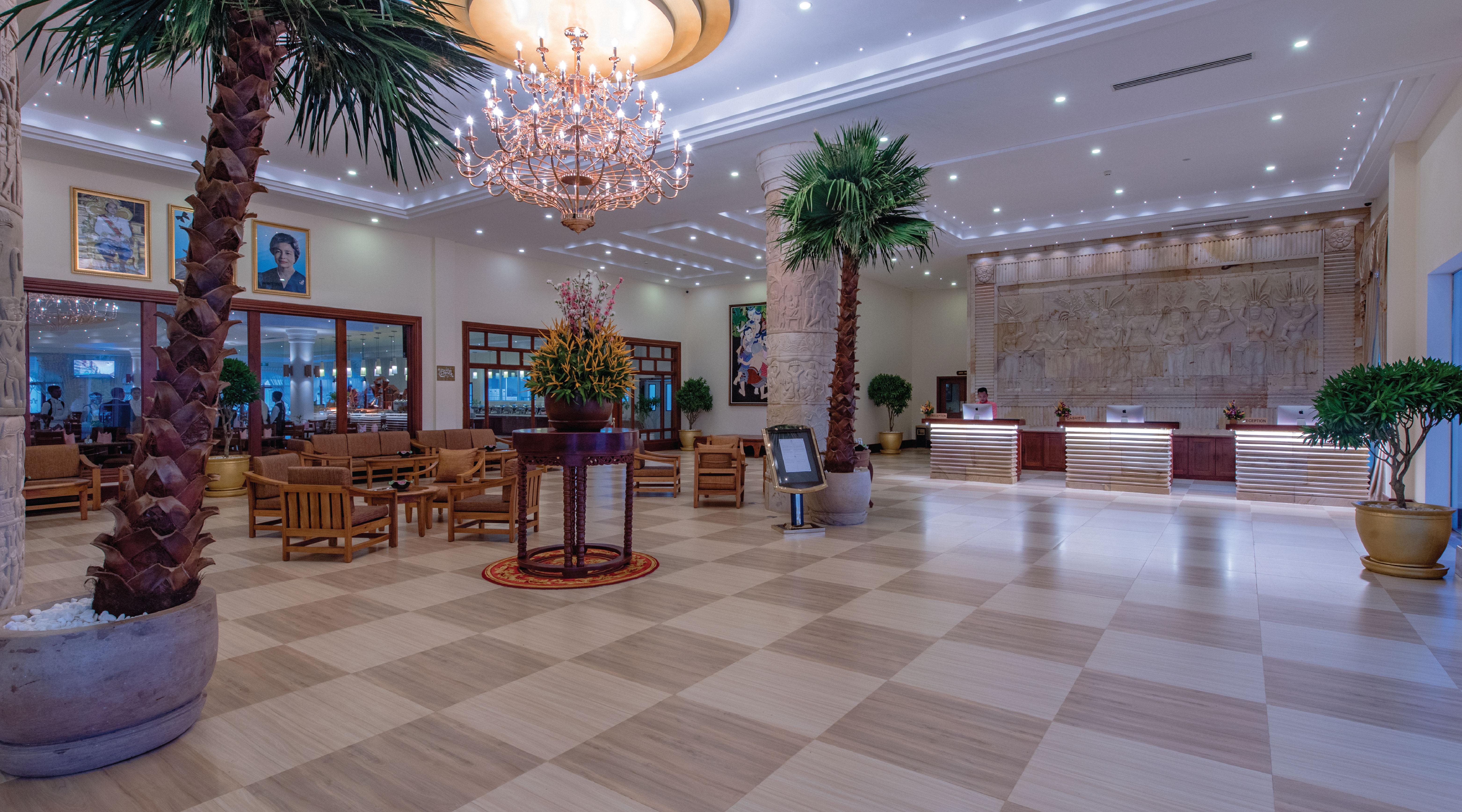 Sokha Palace Siem Reap Hotel Exterior photo