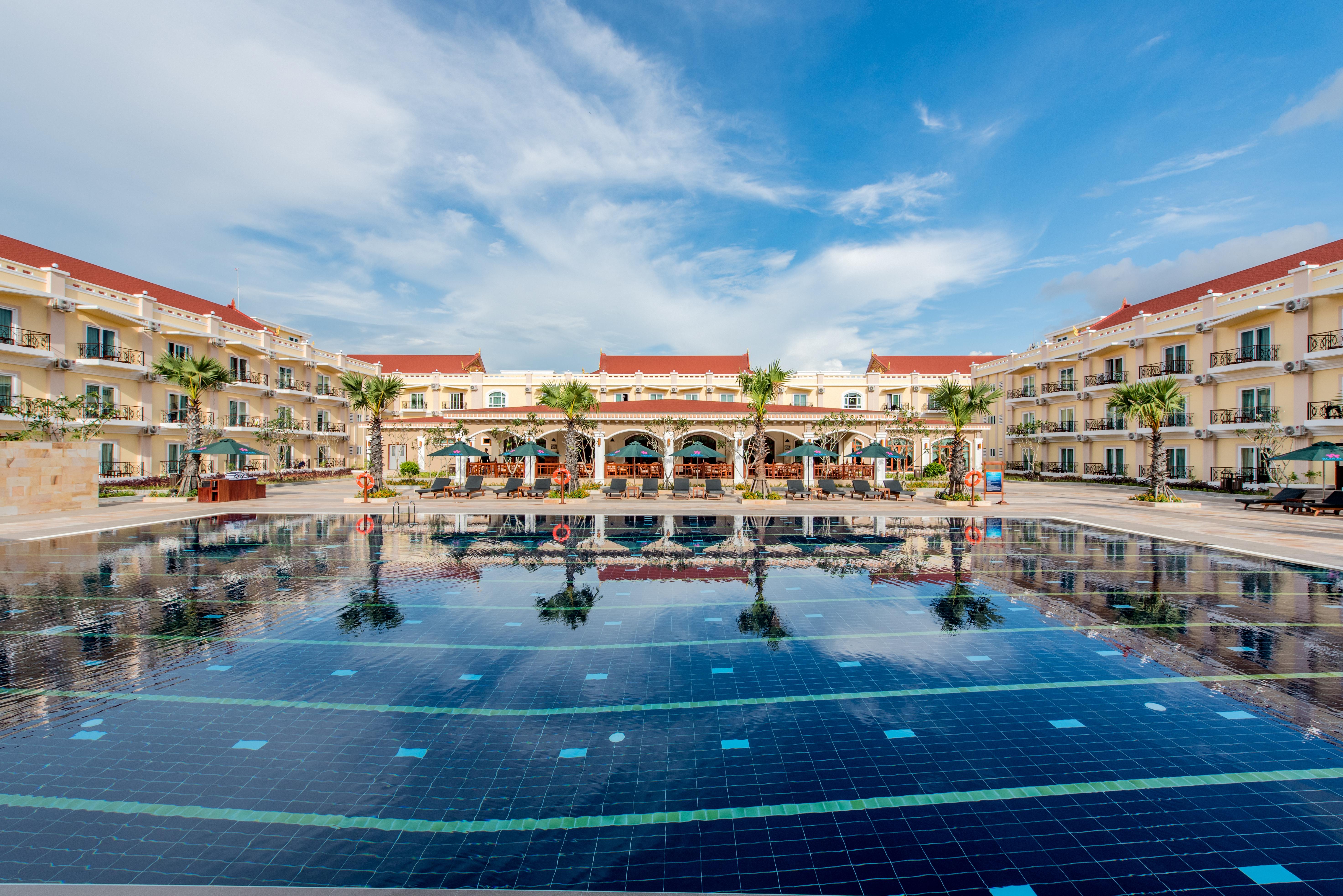 Sokha Palace Siem Reap Hotel Exterior photo