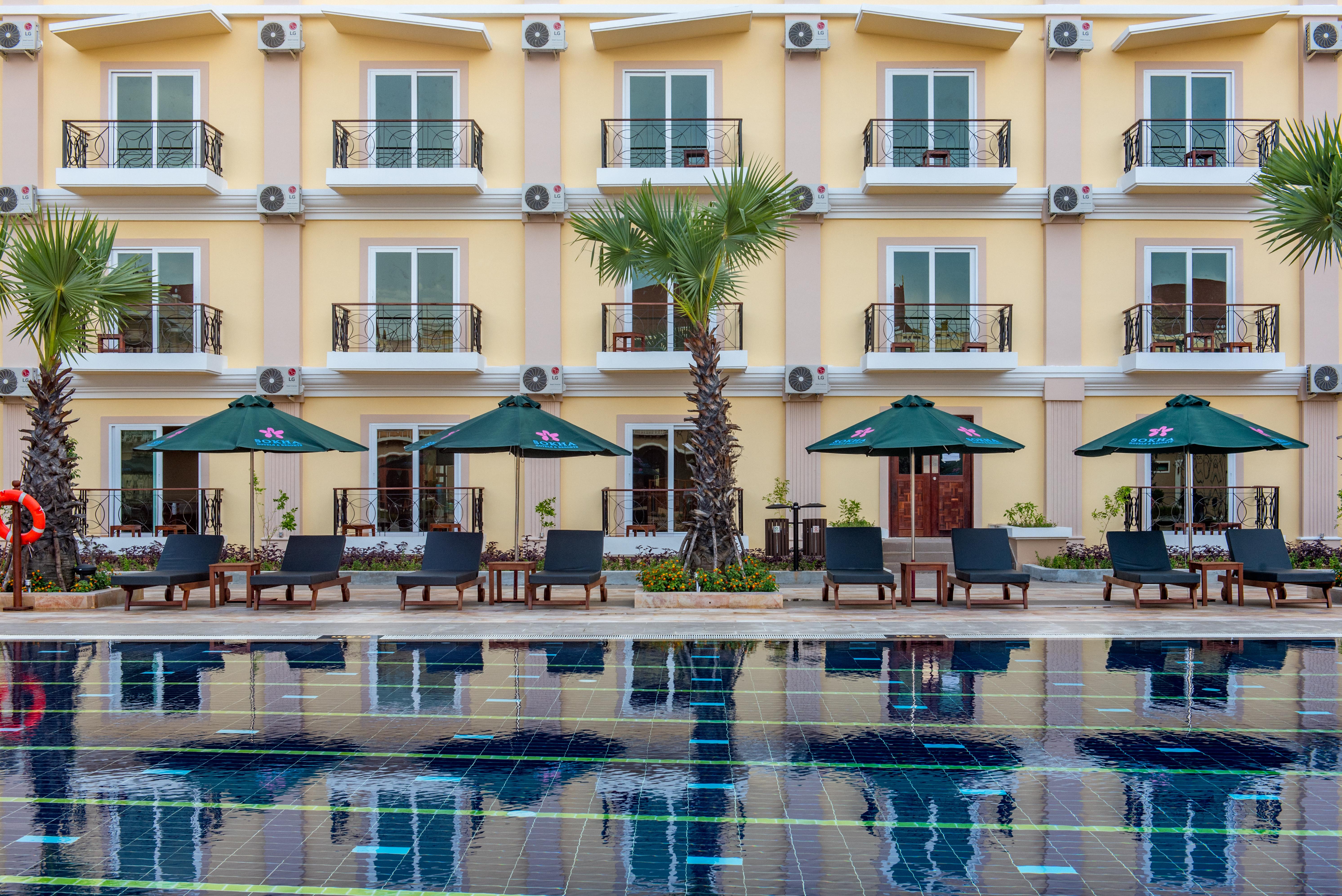 Sokha Palace Siem Reap Hotel Exterior photo