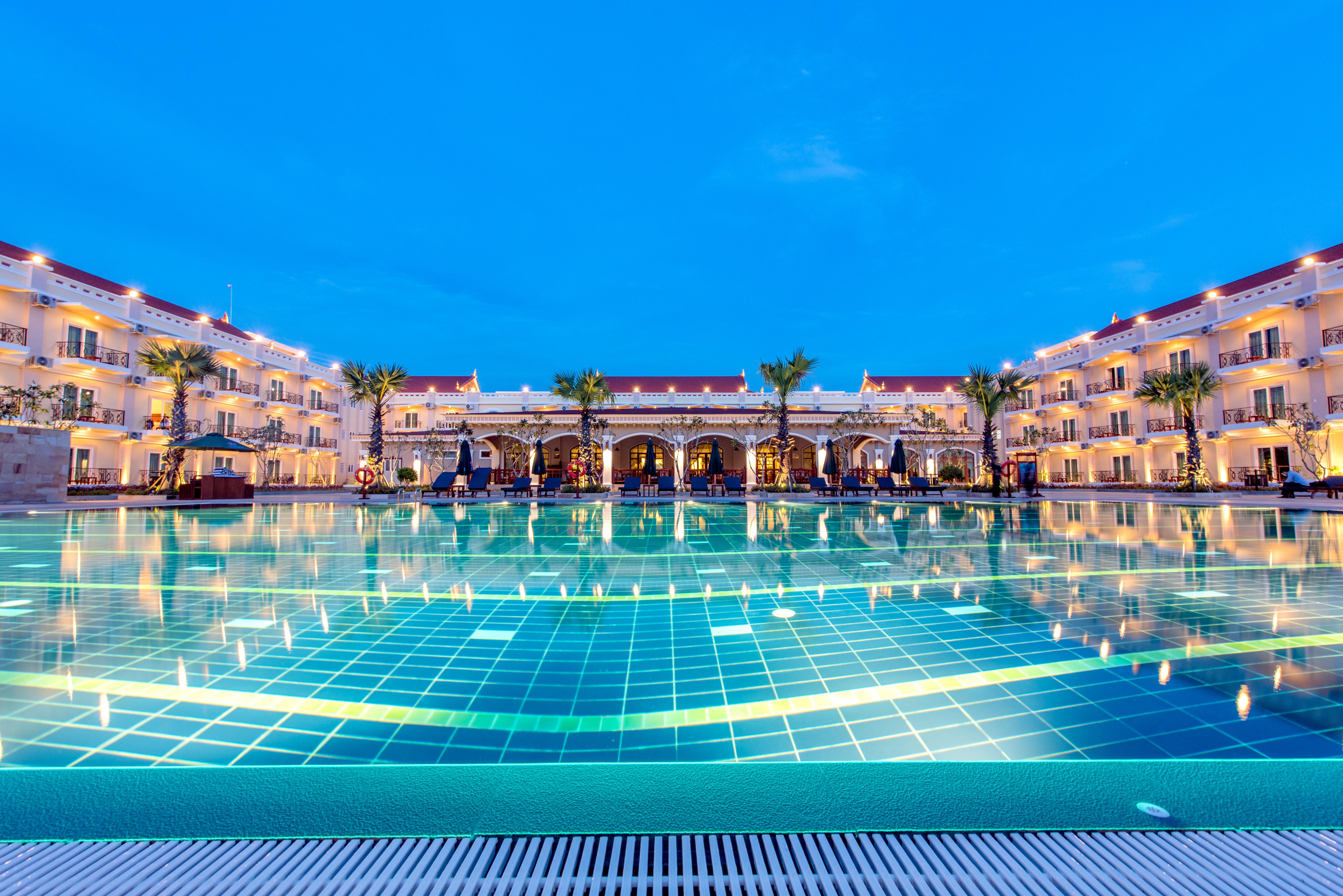 Sokha Palace Siem Reap Hotel Exterior photo